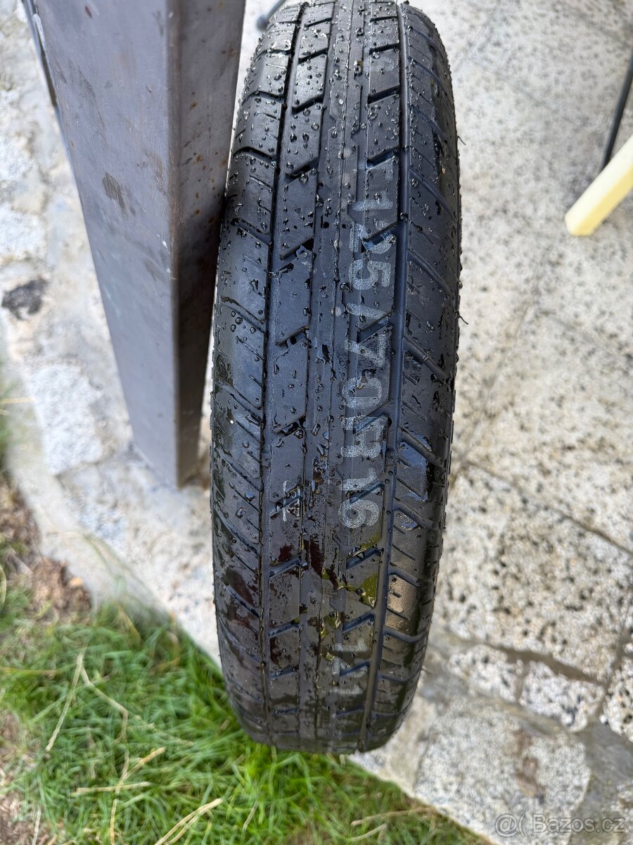dojezdové kolo 125 70 r16 - 2