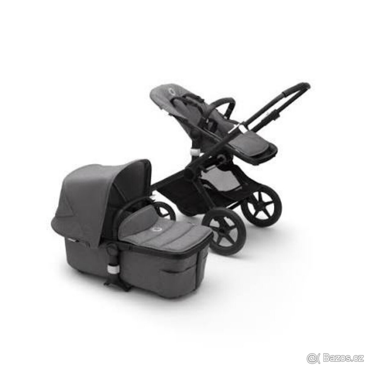 Bugaboo Fox 2 kočárek + Cybex Cloud - Z autosedačka & isofix - 2