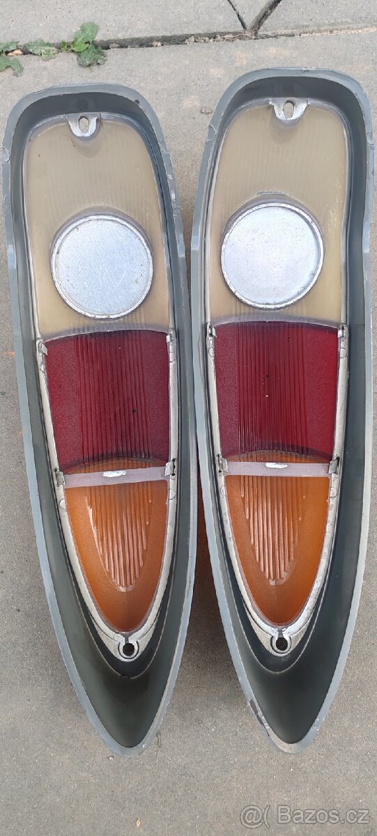 Kryty světel škoda 1000 - 2