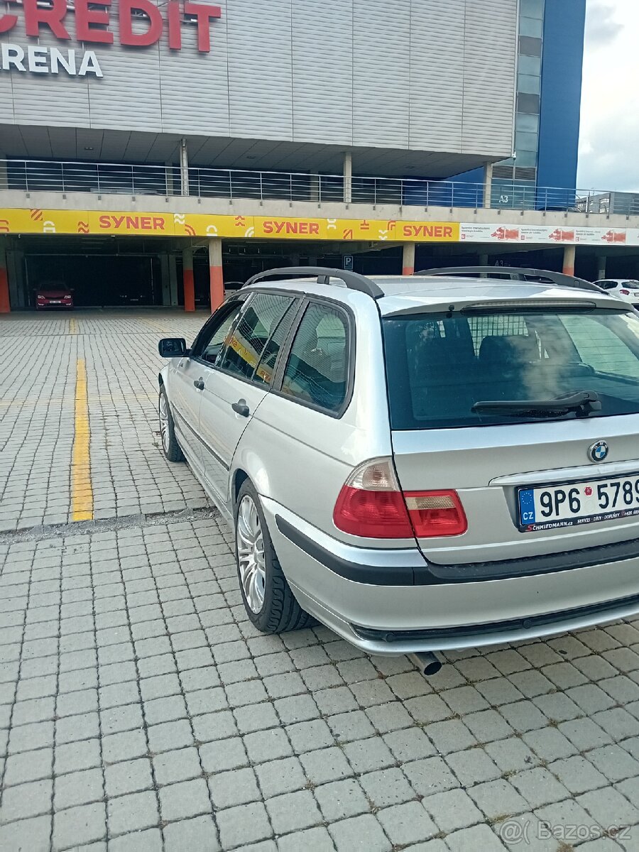 Bmw e46 318i ,2.0i 105 kW ,r.v.2001 - 2