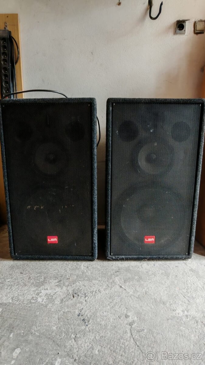 Třípásmové repreo LEM H350 A - 2