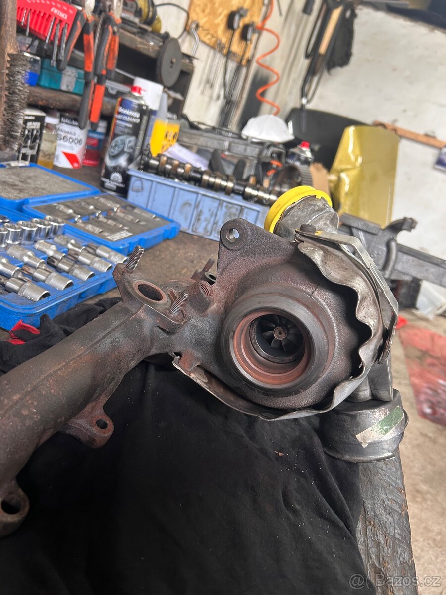 Garett turbo turbodmychadlo - 2
