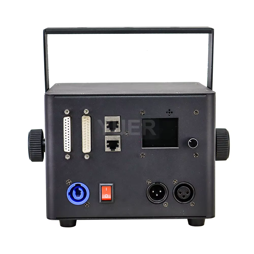 5W LASER 3D Animační Bluetooth APP ILDA - 2