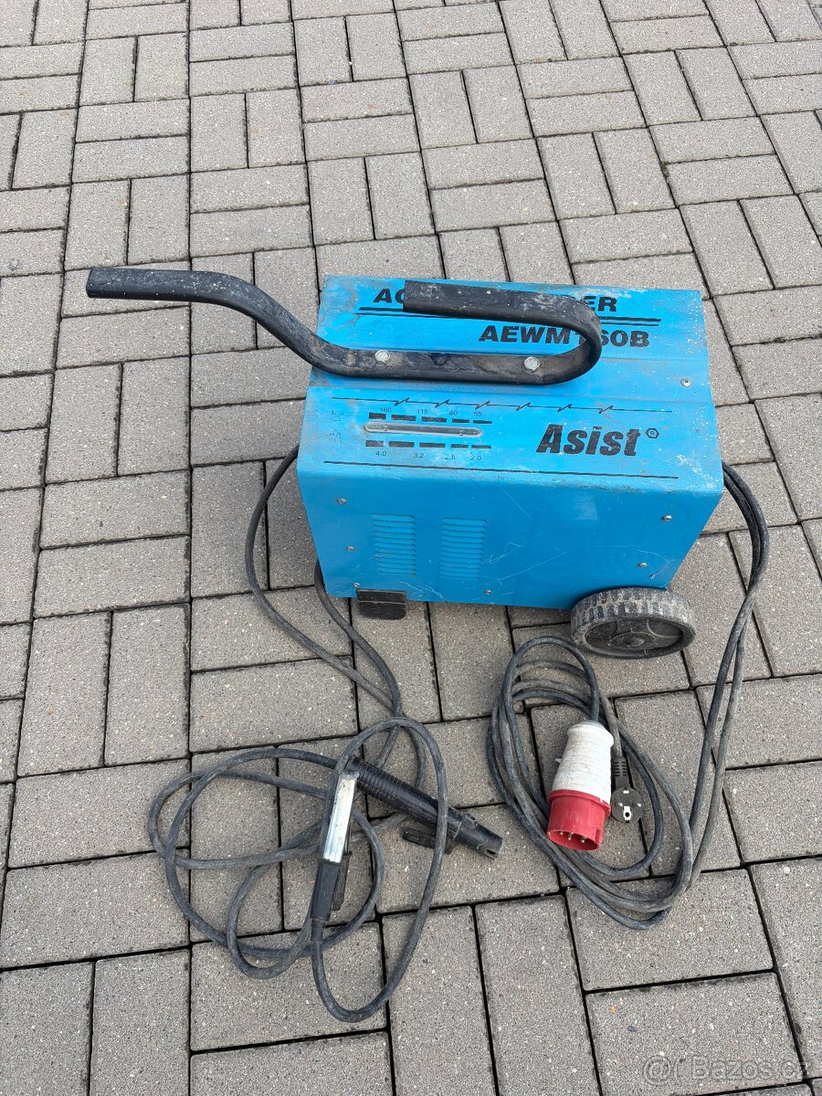 Trafo svářečka, Transformátorová ASIST AEWM160B - 2