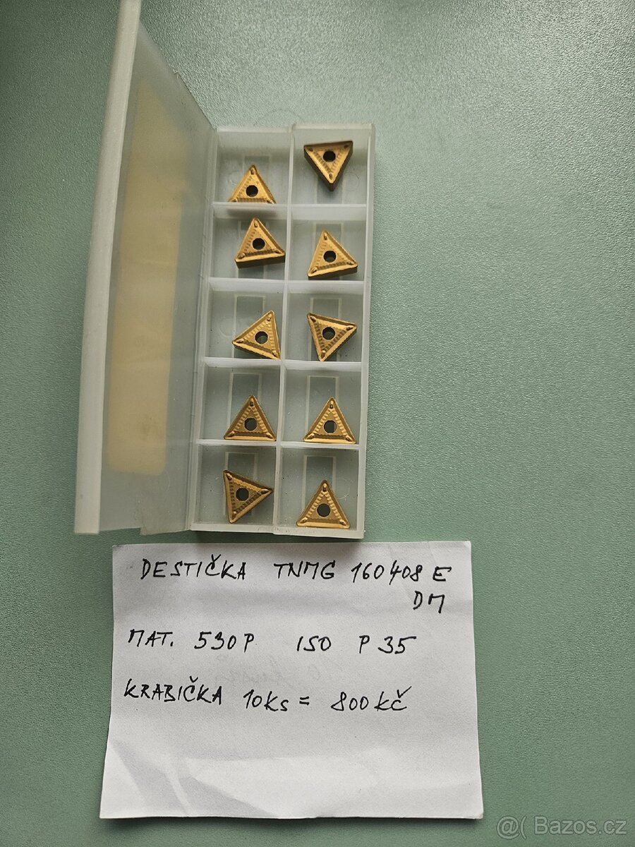 Břitové destičky - 2