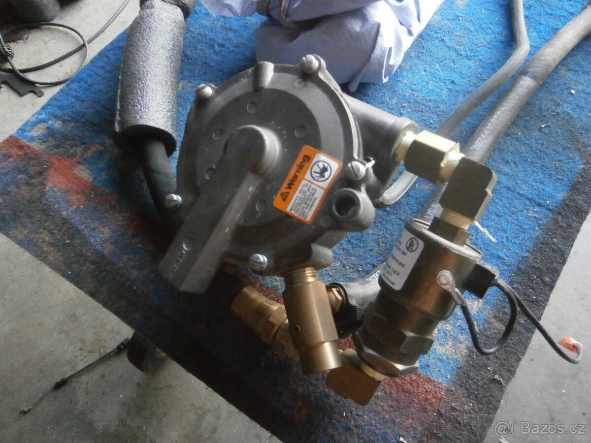 Směšovač LPG - 2