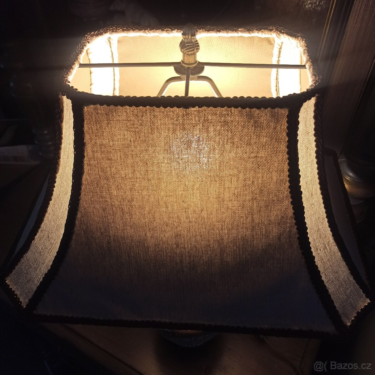 Stylová lampa orientální - 2