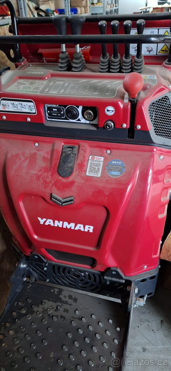 Pásový dumper Yanmar C08 Hi-Tip Plus - NOVÝ - 2