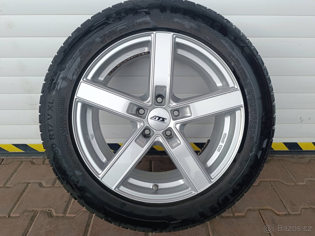 Jeep Compass 215/60/17, čidla - 2