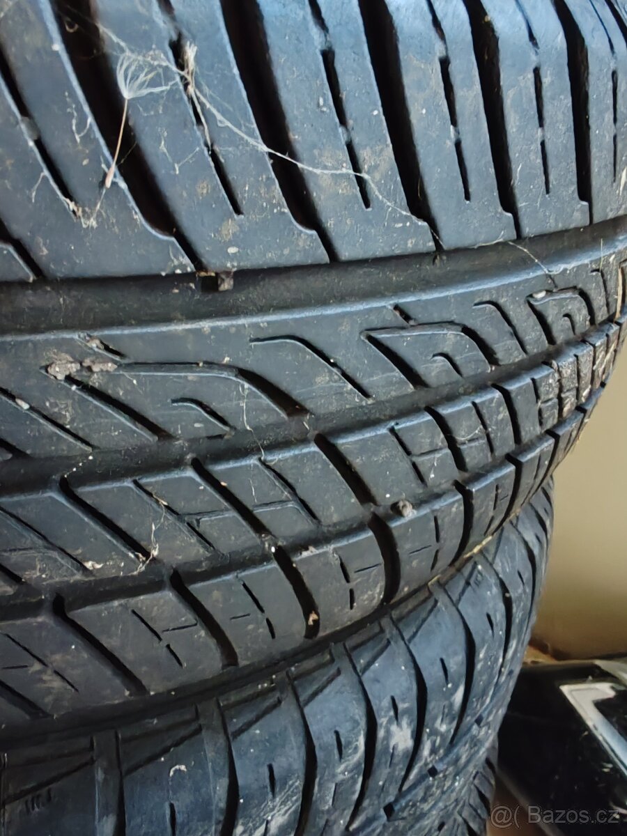 4x PNEU Barum BRILANTIS 2 185/60 R14 82T +disky - 2