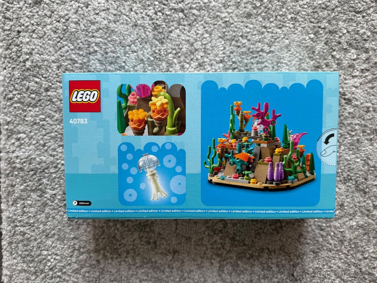 LEGO 40783 + 40784 + 40785 Dioráma 3x - 2