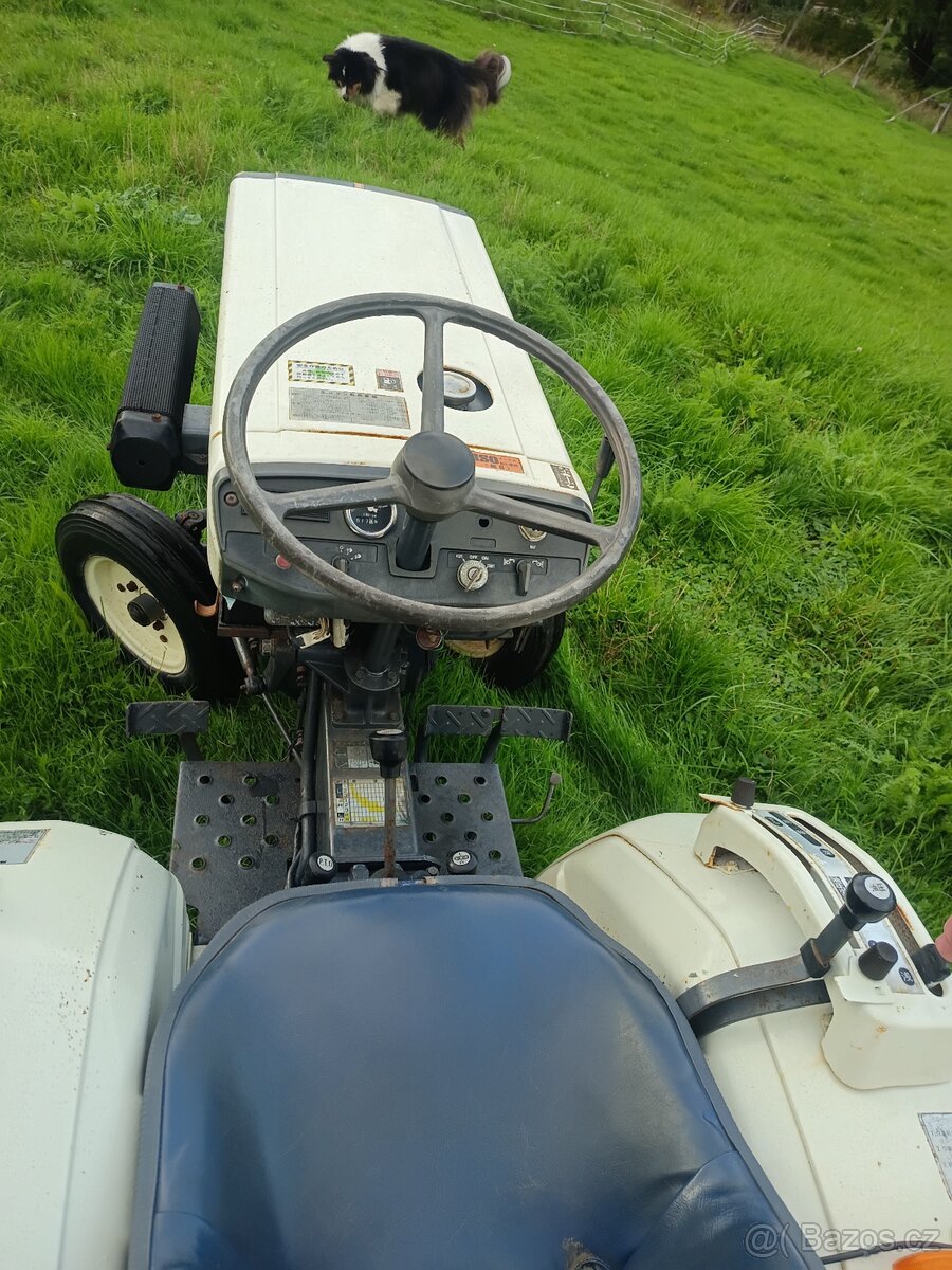 Malotraktor s rotavátorem - 2