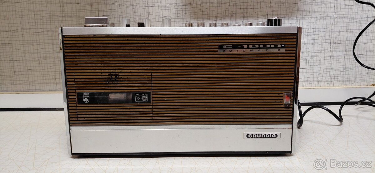 Radiomagnetofon GRUNDIG C4000 AUTOMATIC - 2