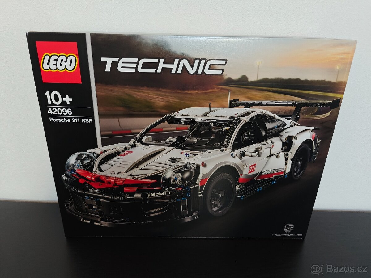Lego 42096 TECHNIC Porsche 911 RSR - 2