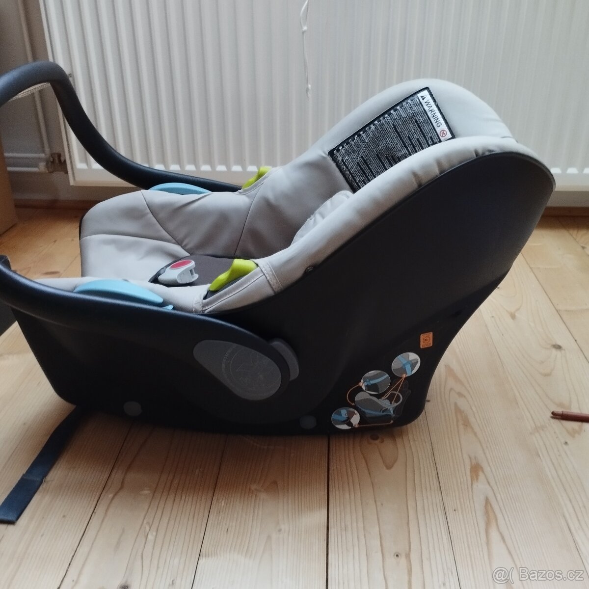 Vajíčko autosedačka 0-13kg Zn.BELLELLI - 2