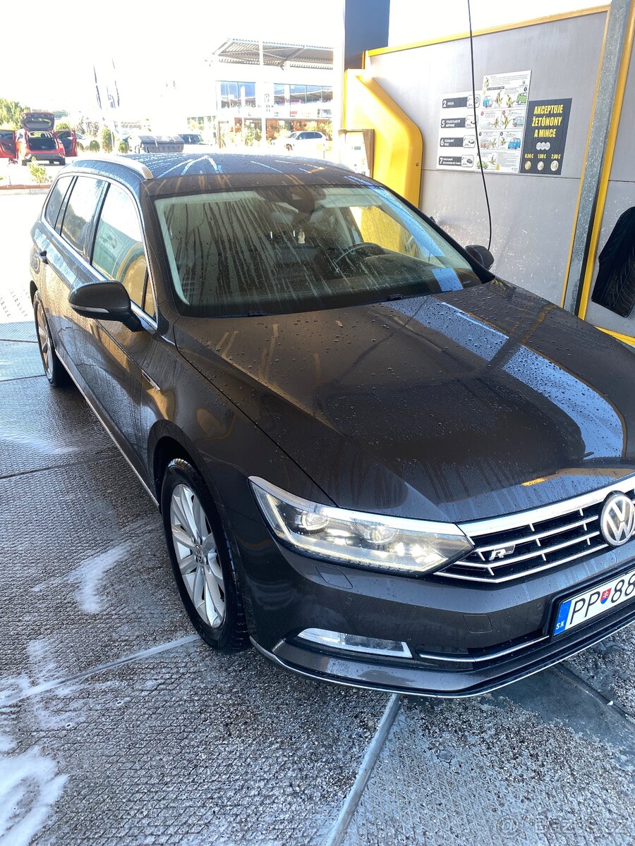 Vw passat b8 140kw dsg 4x4 webasto virtual guľa - 2