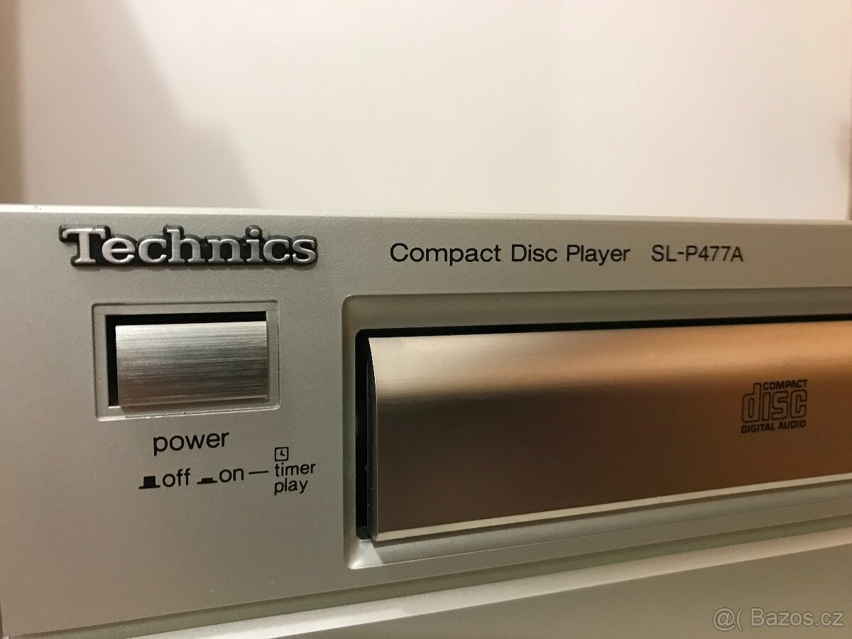 Technics SL-P477 Optický Top stav - 2