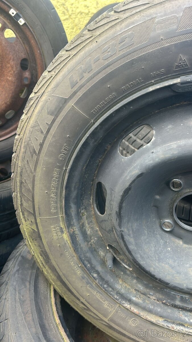 4x108 195/65 R15 zimní - 2