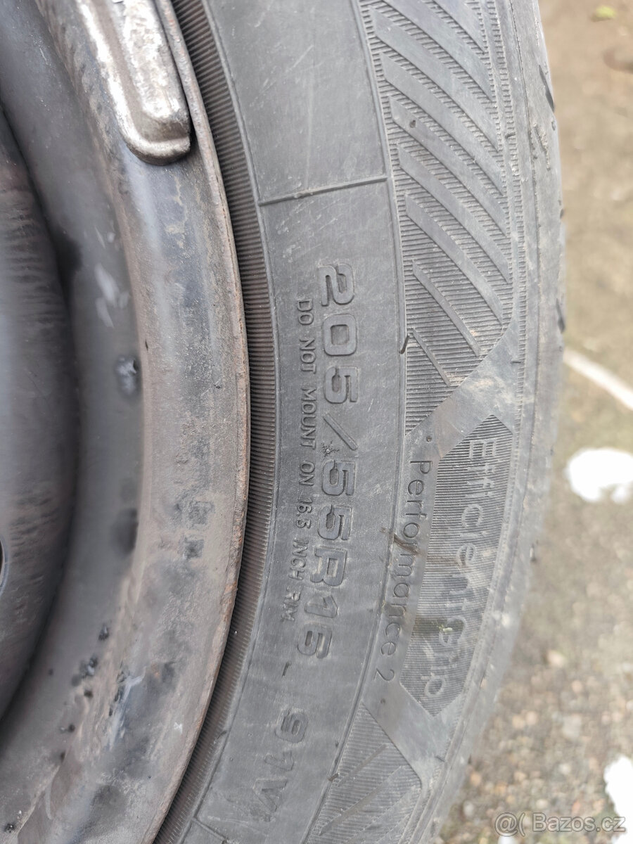 Kola Kia Ceed 205/55R16,letní - 2