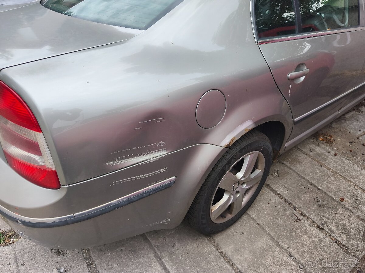 Škoda Superb I - 2