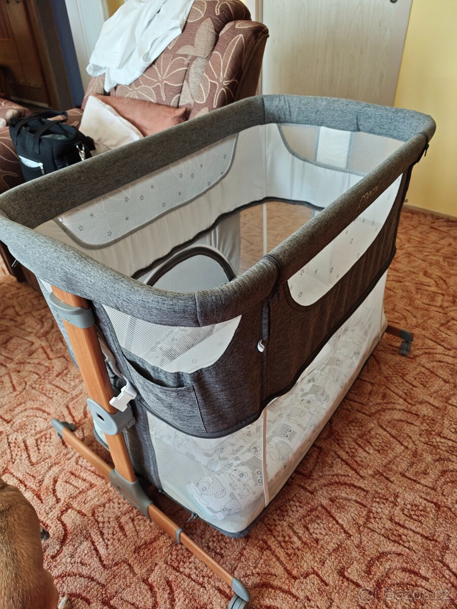 Postýlka Momi Smart Bed 4v1 - - 2