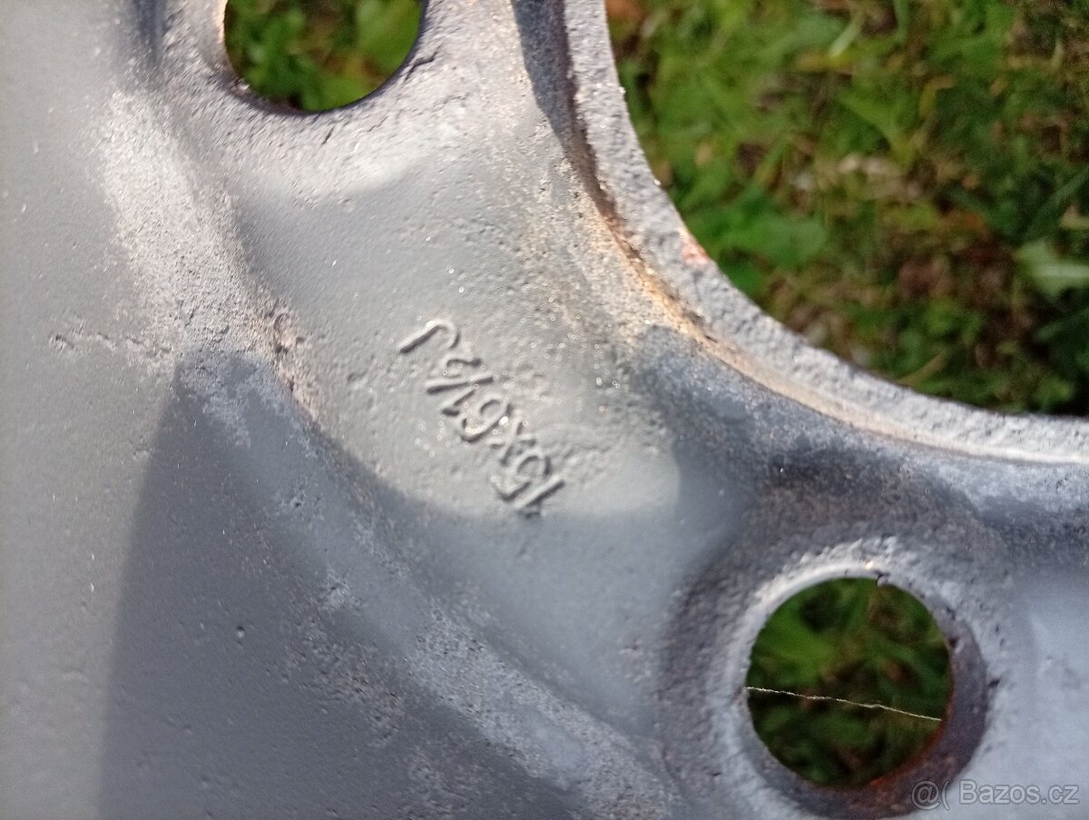 Plechové disky Volvo r 15 - 2