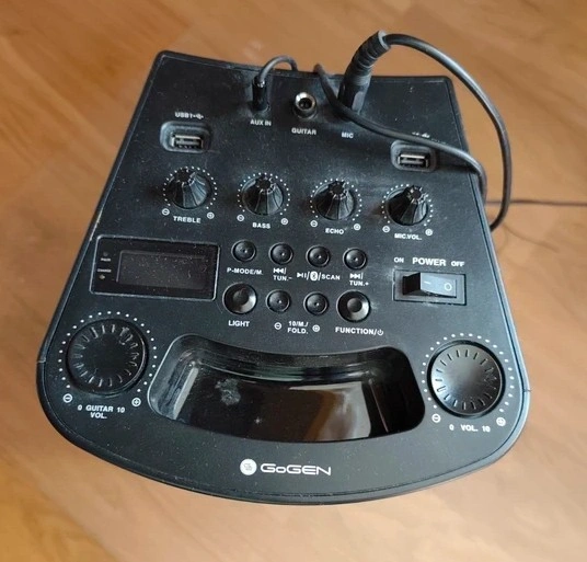 GoGEN USB BT rádio+mikrofón - 2