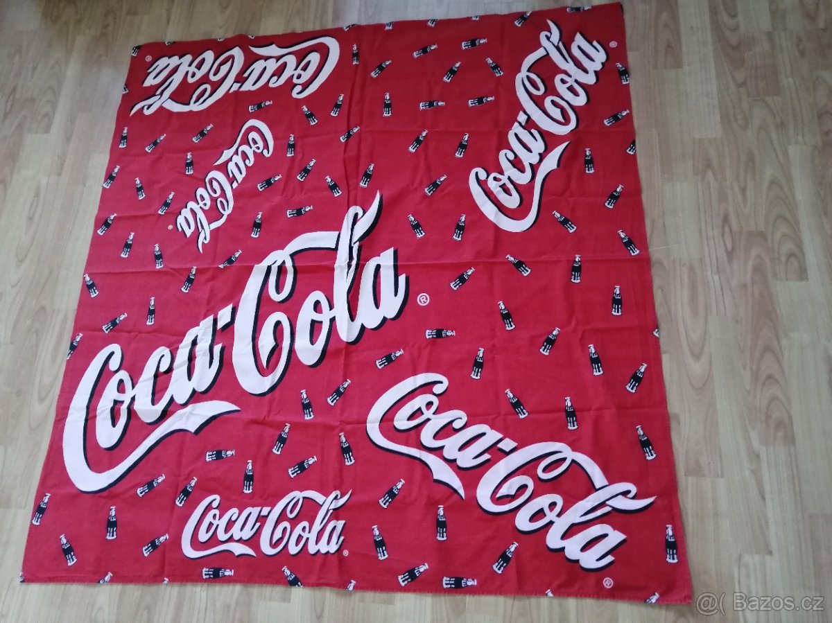 Ubrus/plachta Coca Cola - 2