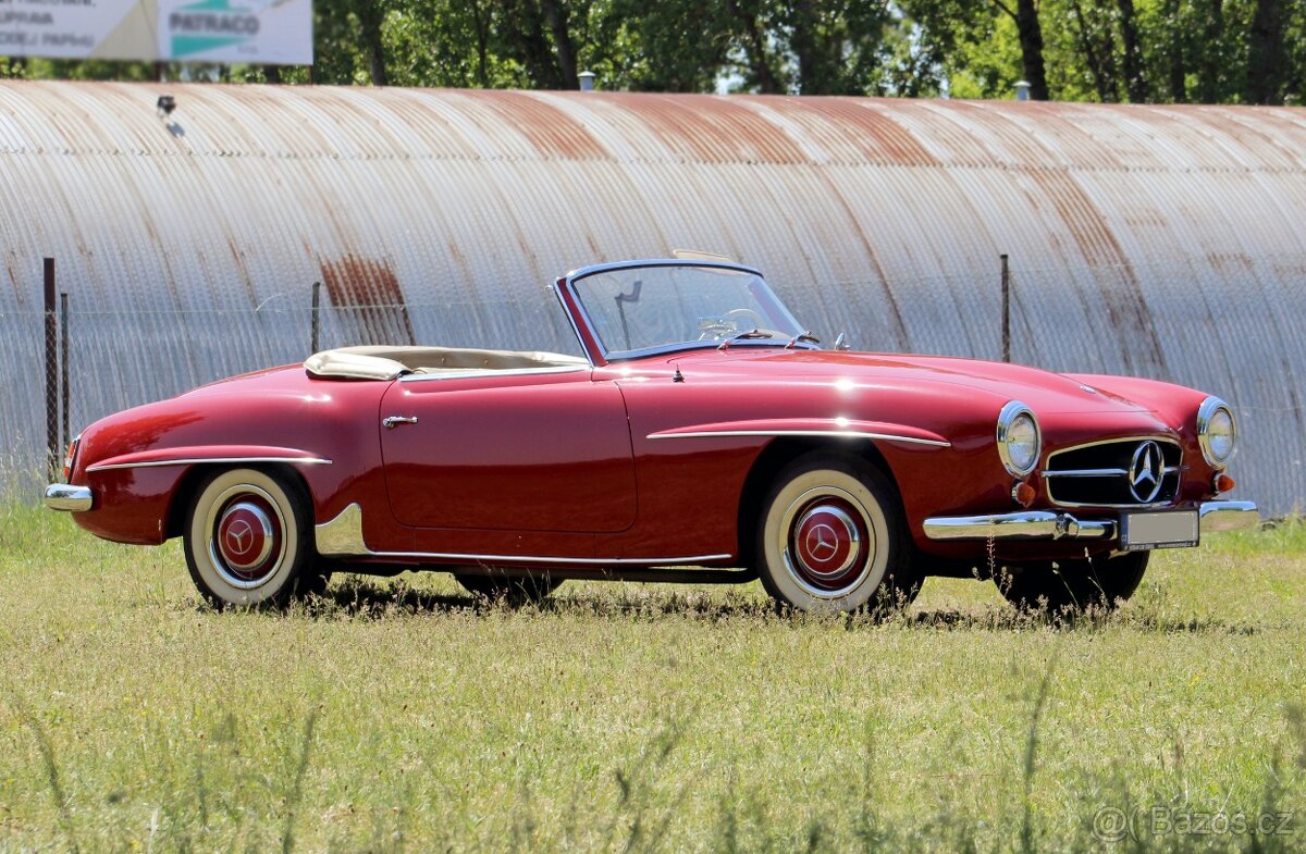 Mercedes Bernz 190 SL - 2
