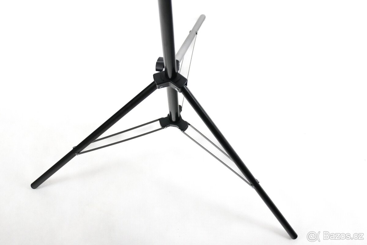 Držák fotografického pozadí typu T – Stabilní stativ 2×2m - 2