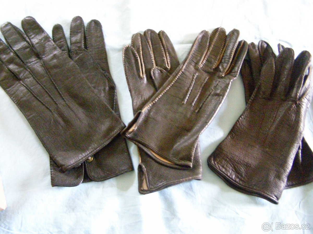 Retro nitě, rukavice - 2