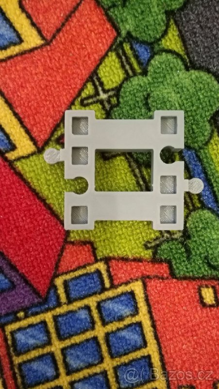 Duplo vlak, kolej poloviční rovinka - 2