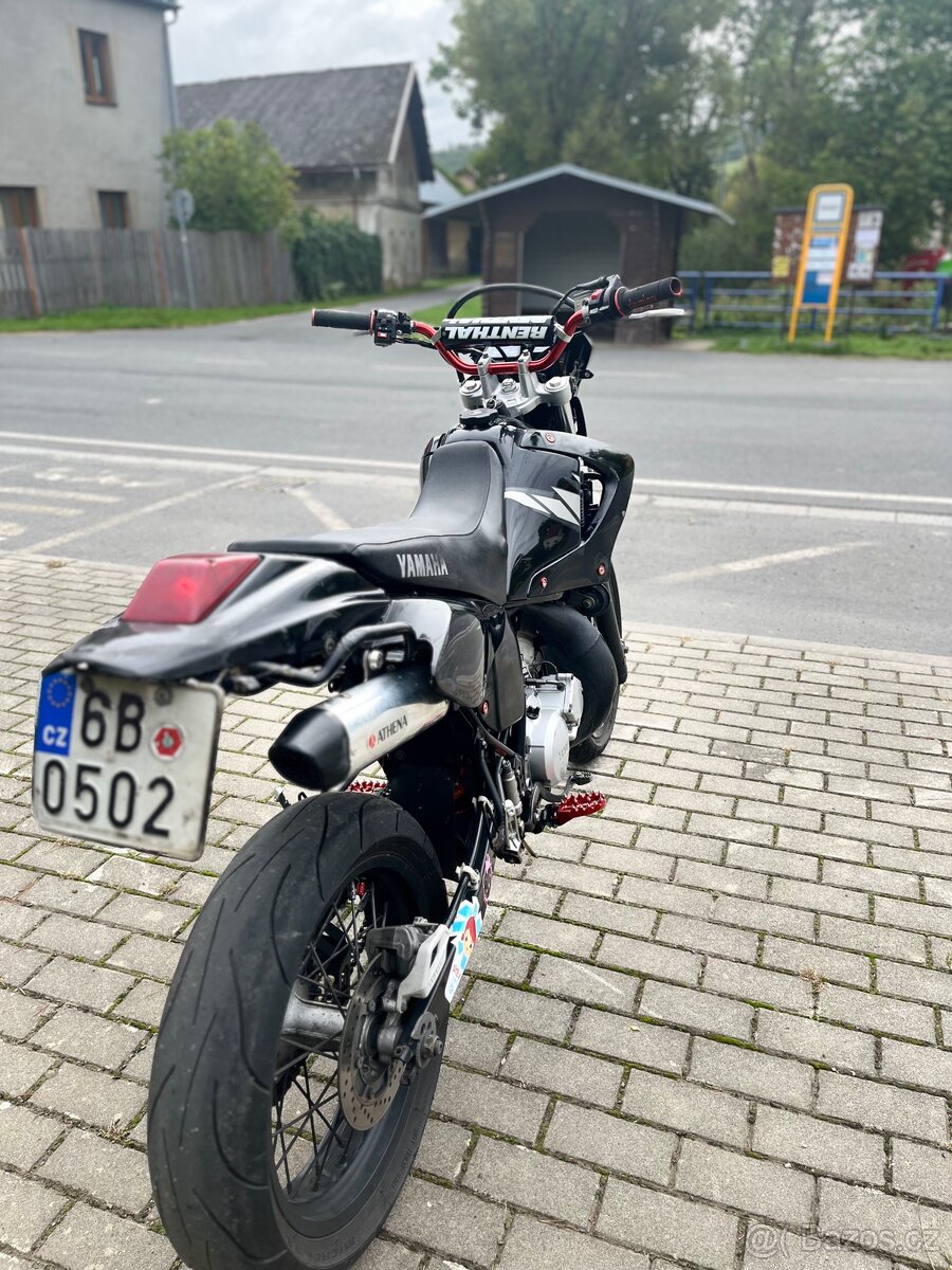 Yamaha dt 125 x