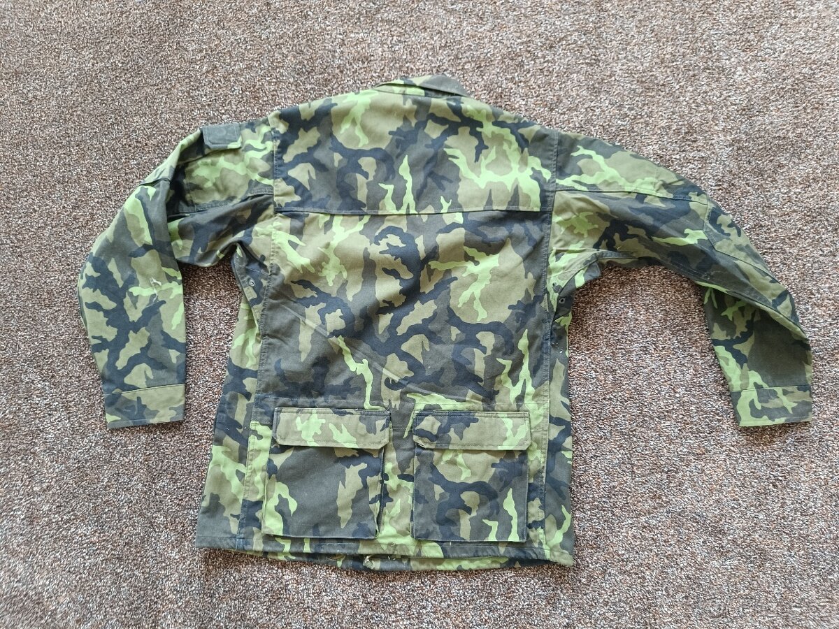 Vojenská blůza vz. 95 - 2