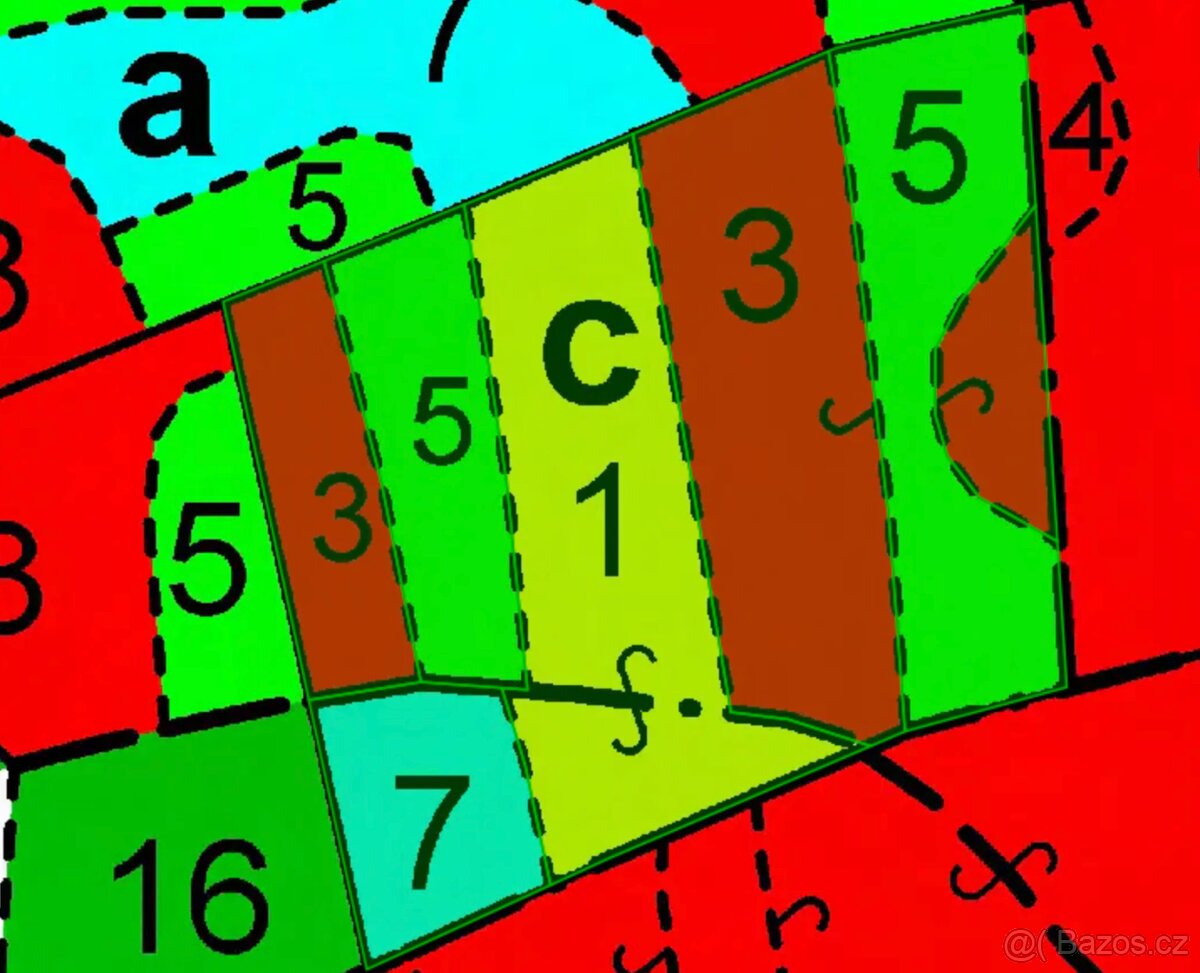 Prodej lesa k.ú. Dlouhá Třebová - 2
