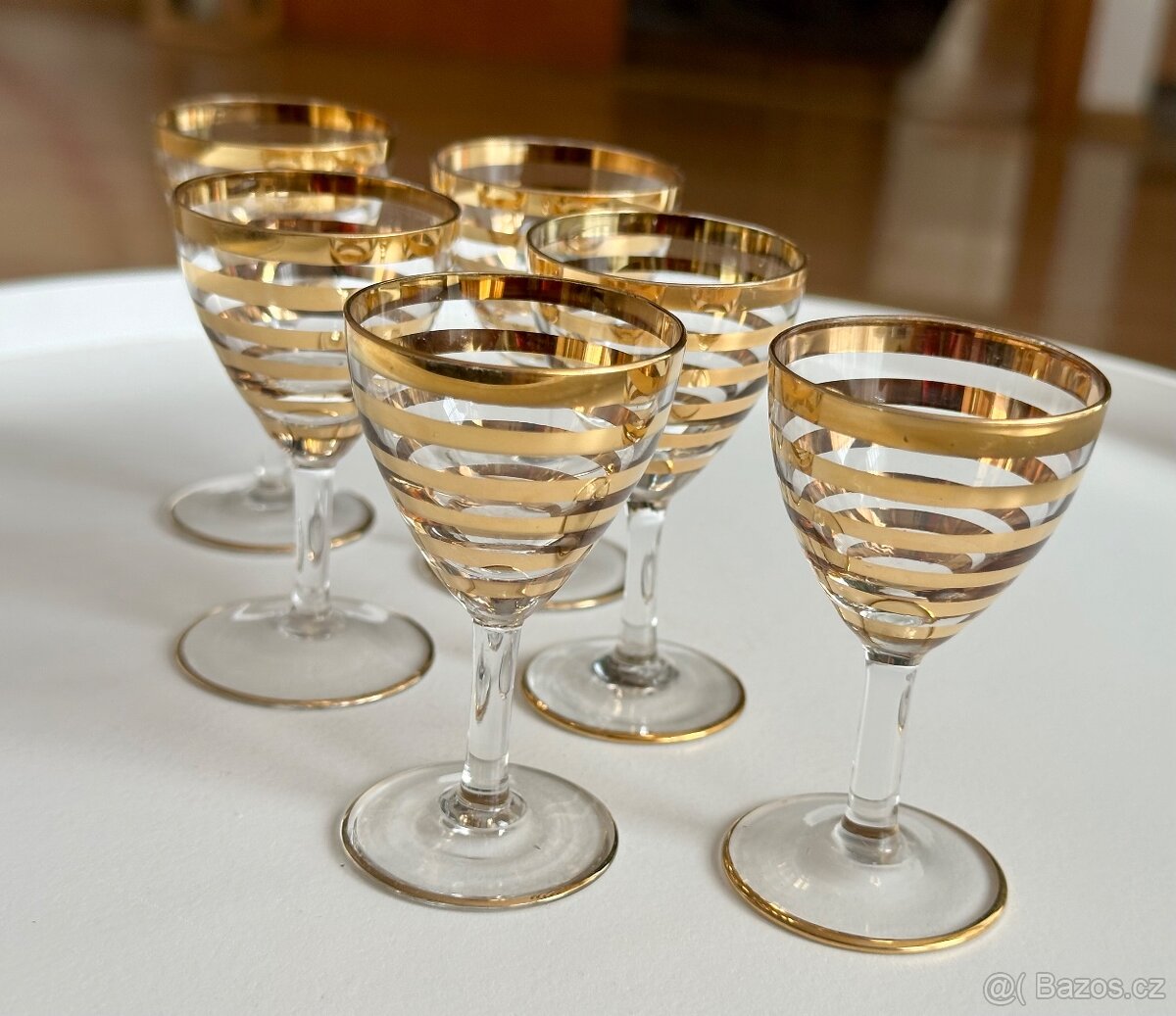 Sada starých sklenek - 2