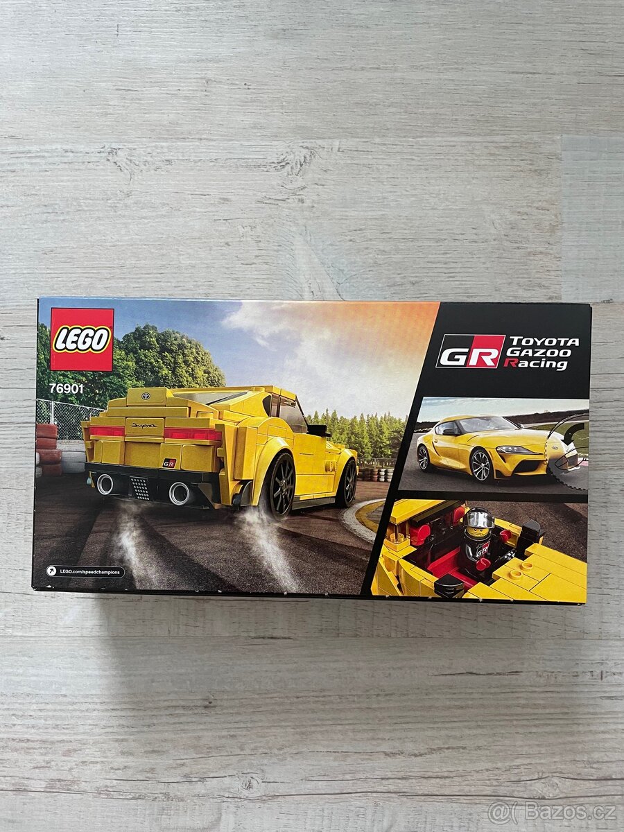 LEGO SPEED CHAMPION – Toyota GR Supra (76901) - 2