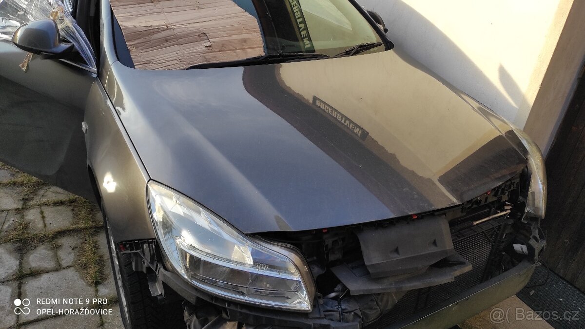 Díly na Insignii 2.0 CDTI - 2