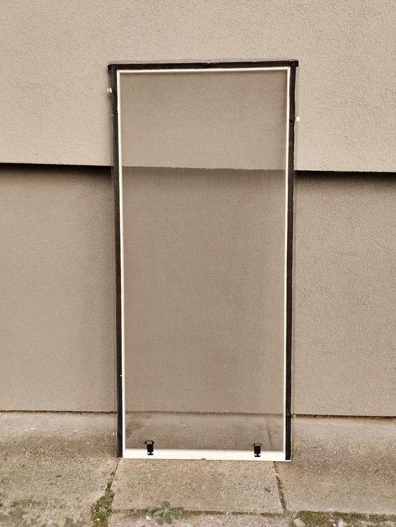 Síť z okna, třeba na sušení hub - 2