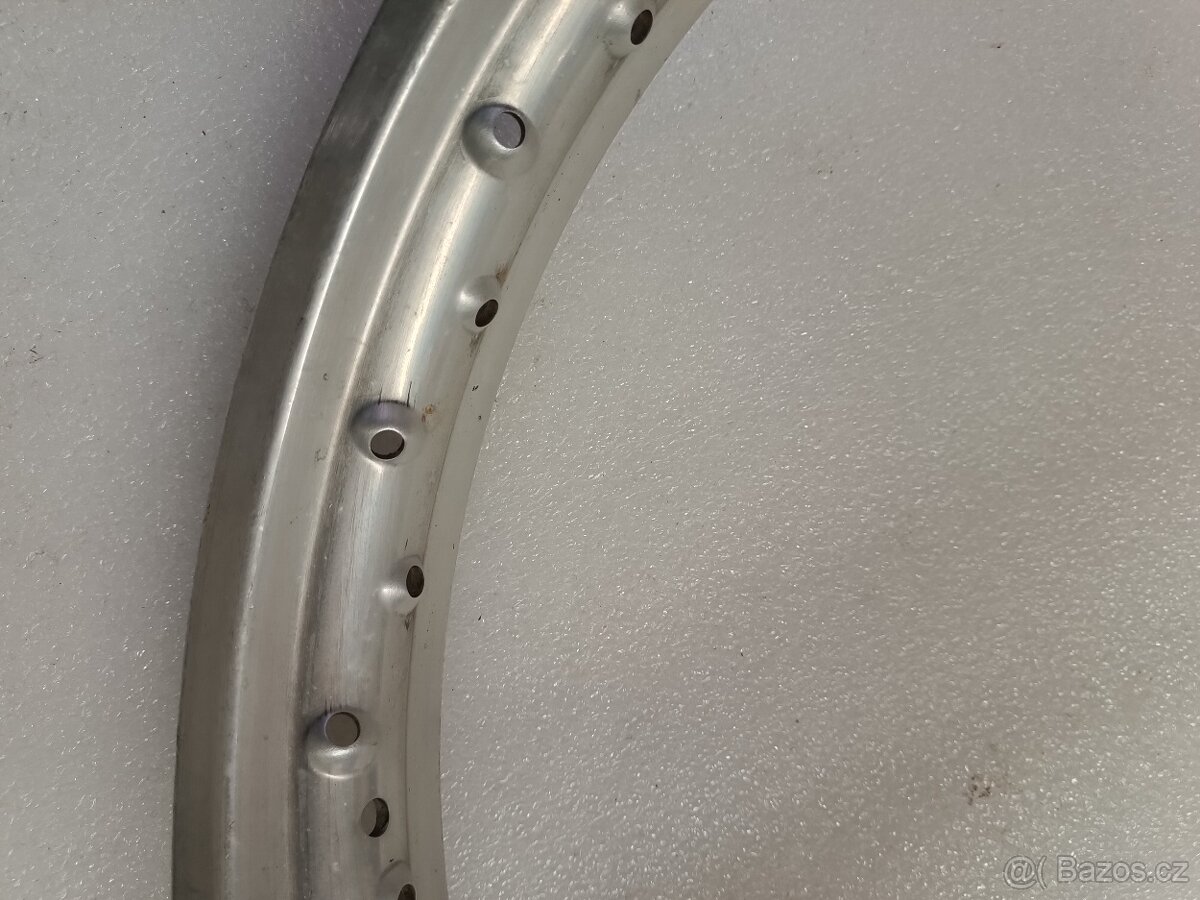 Čz motokros nový zadní ráfek - 2