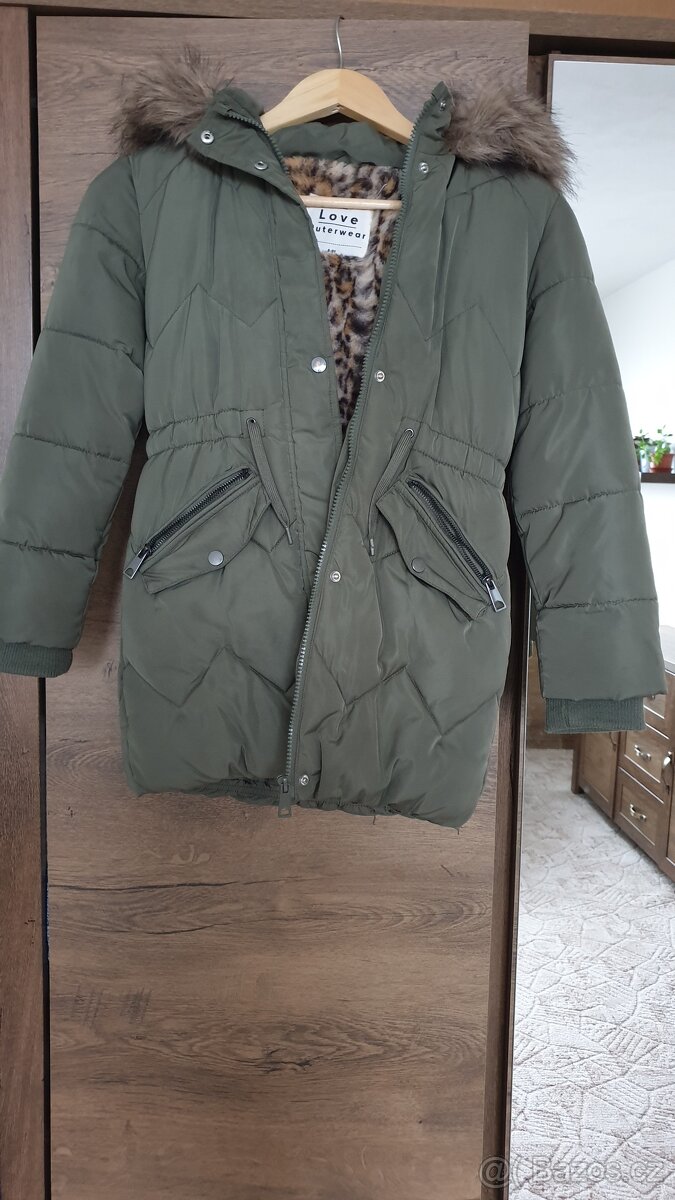 Dívčí kabát + bunda - 2