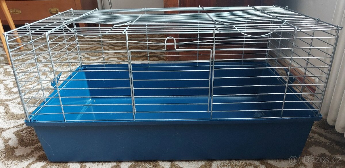 Klec pro hlodavce (králík, křeček, morče) 78 x 45 x 39 - 2