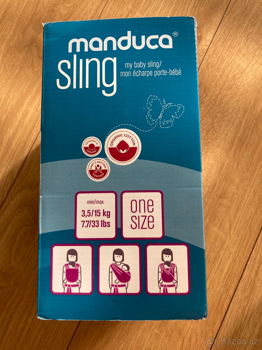 Šátek Manduca Sling Nougat - 2