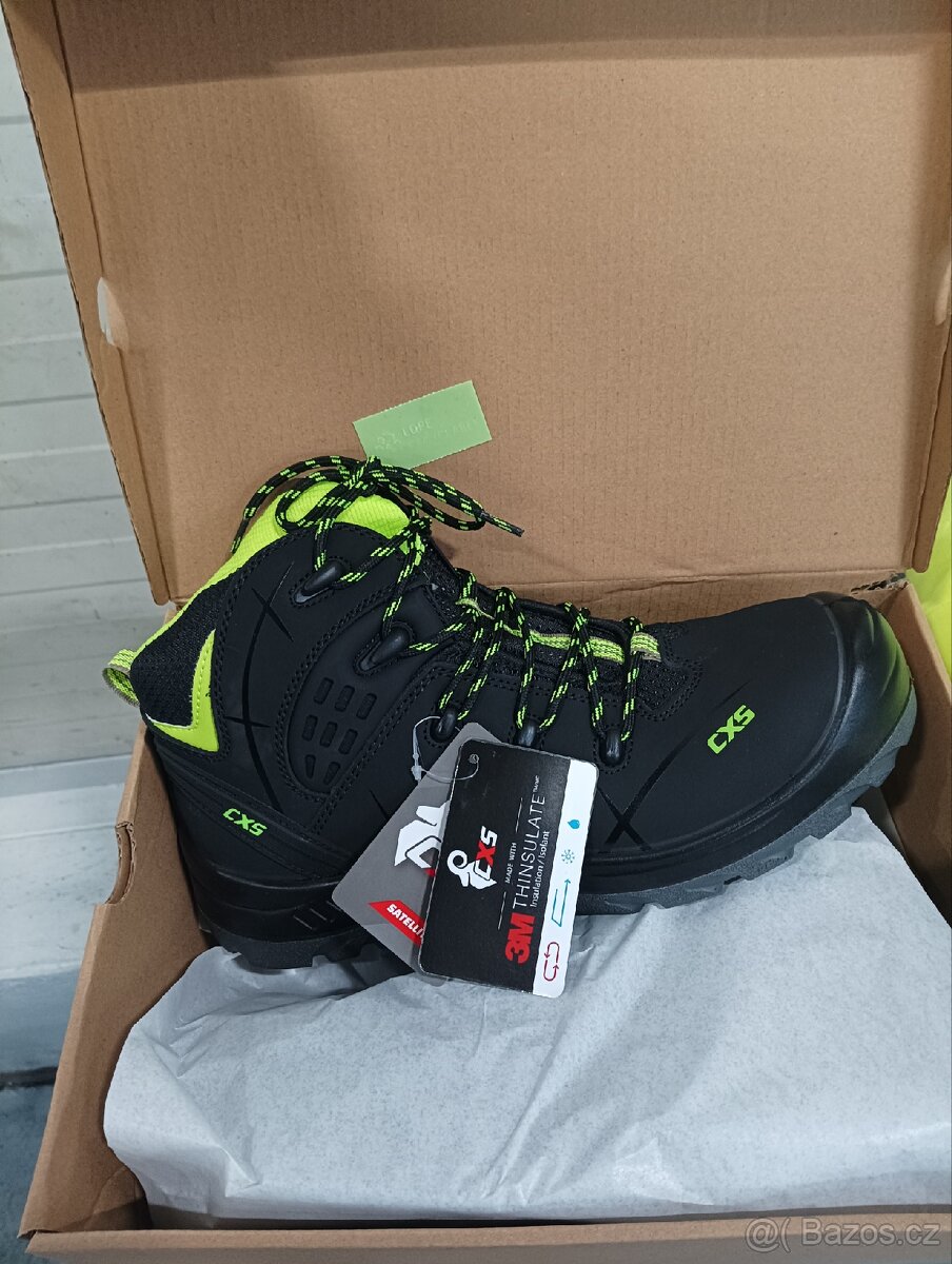 Zimní pracovní boty - 2