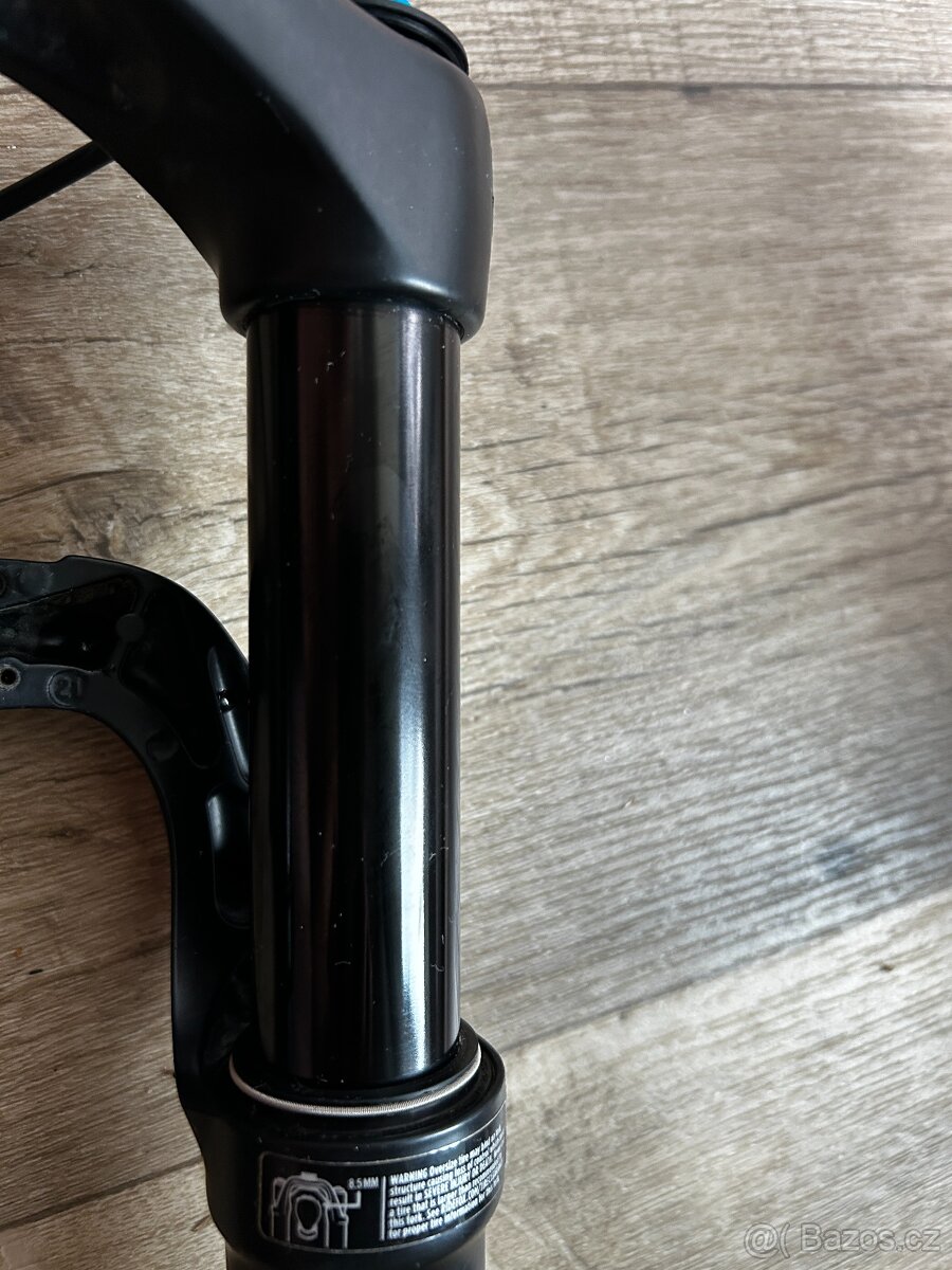 FOX RHYTM Float 32 Fit Grip Remote 100mm, 15x110mm Boost, Ta - 2