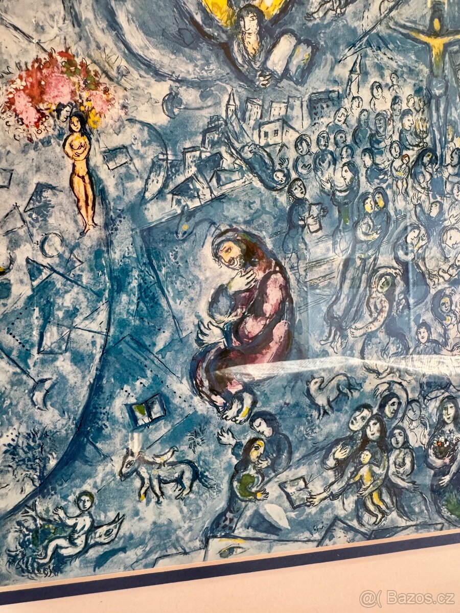 Obraz Chagall Marc - Peace - 2
