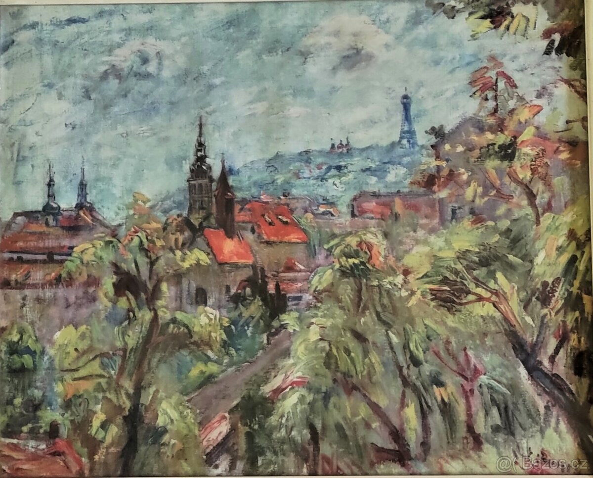 VINCENC BENEŠ : " PRAHA - LORETA " - 2