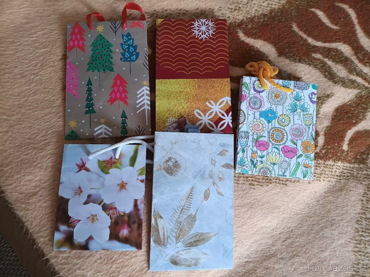 Malé dárkové tašky - 2