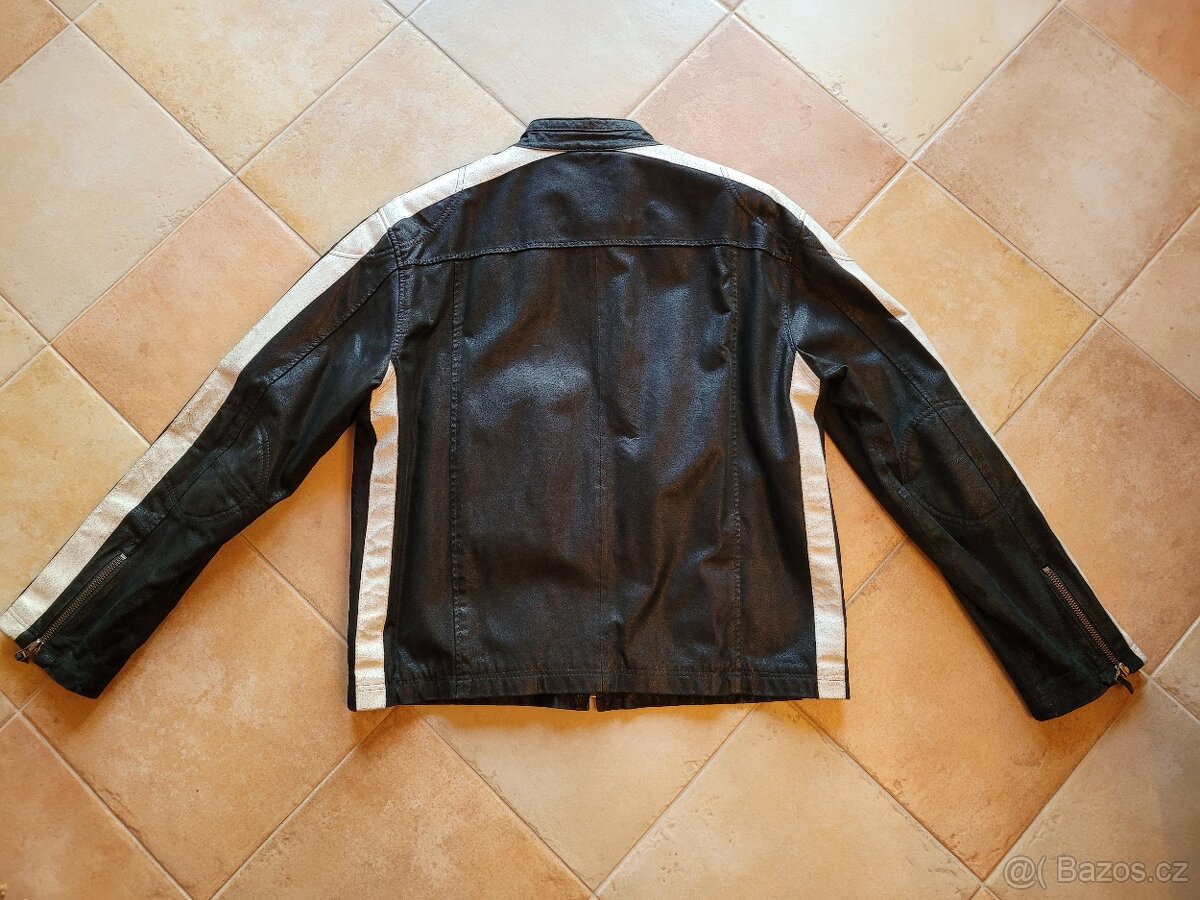 Pánská kožená bunda – vepřovice - 2