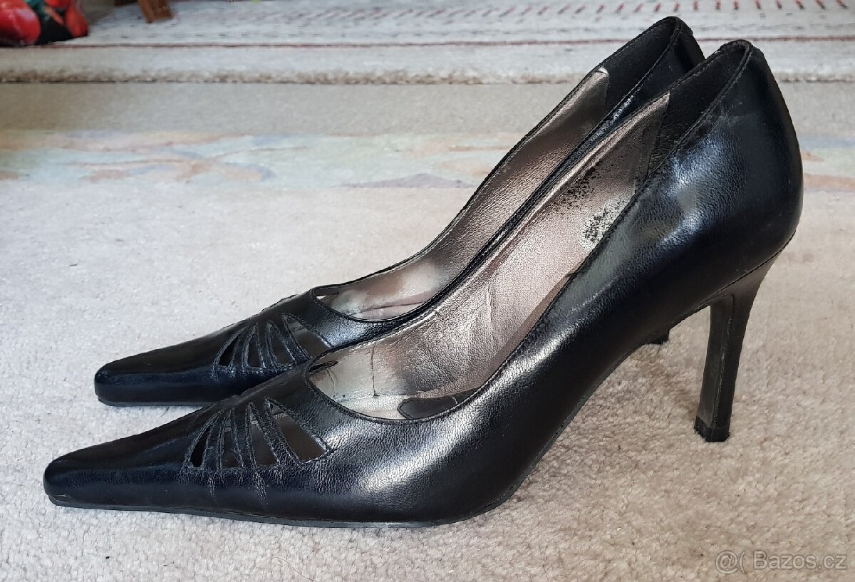 Damske luxusni lodicky Dumond vel. 38 - 2